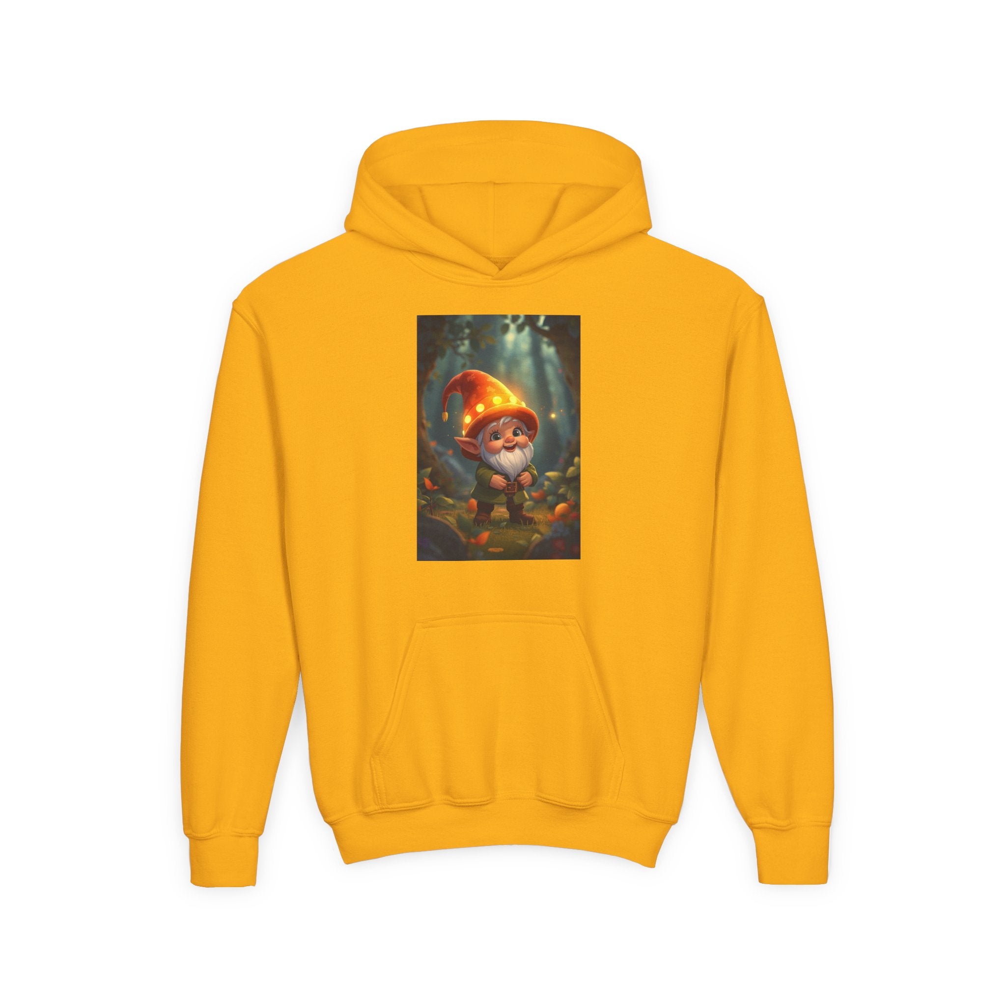 Kids Cute Gnome Hoodie - Magic Storybook Graphic Sweatshirt