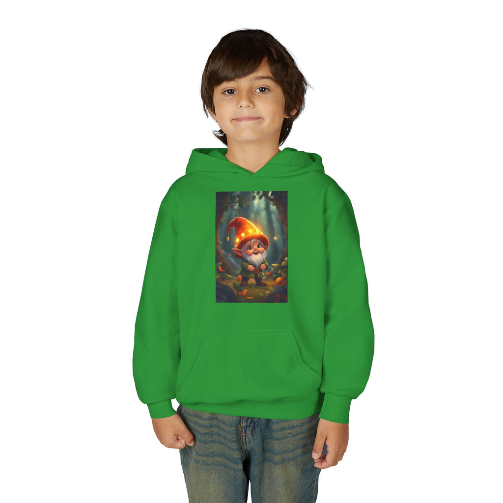 Kids Cute Gnome Hoodie - Magic Storybook Graphic Sweatshirt