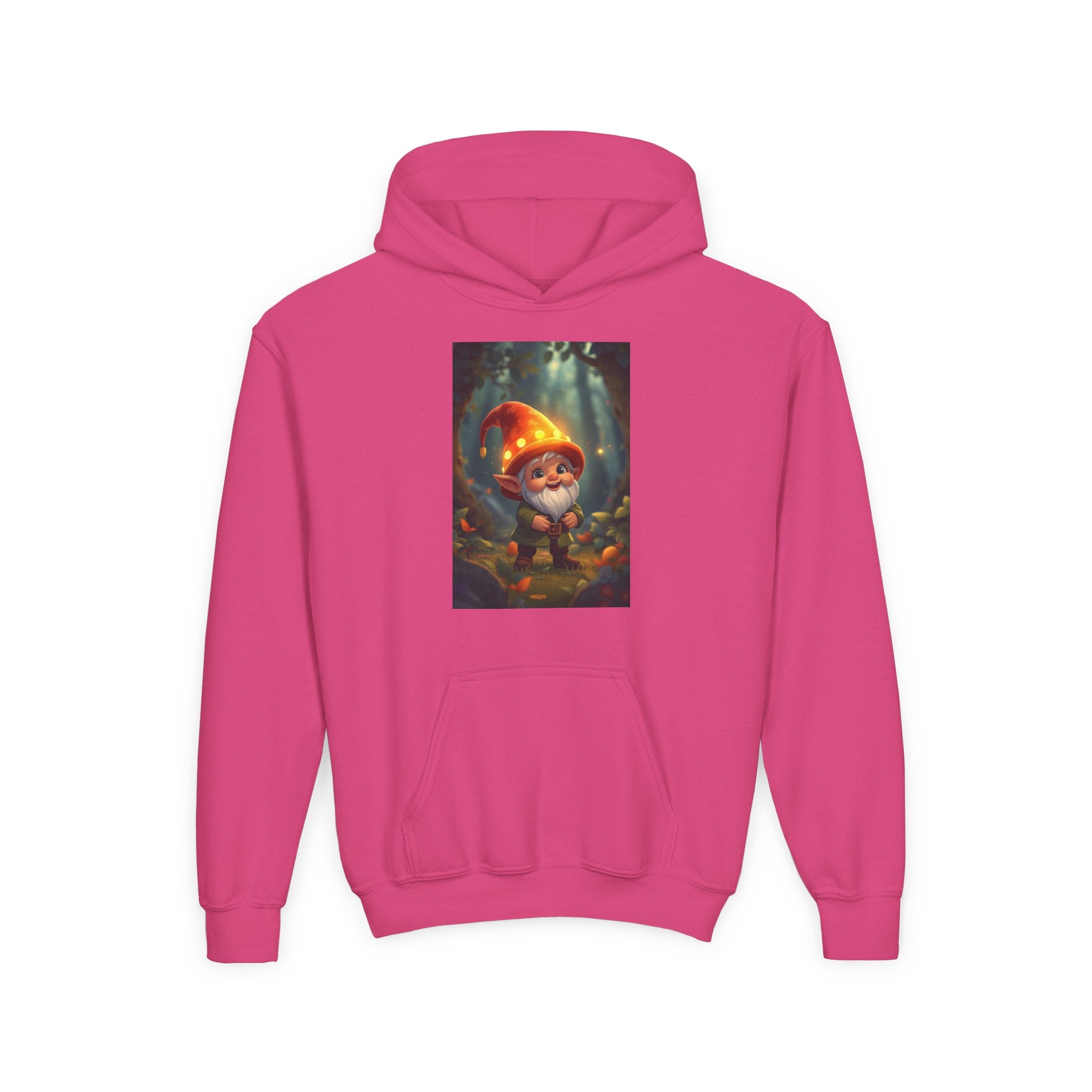 Kids Cute Gnome Hoodie - Magic Storybook Graphic Sweatshirt