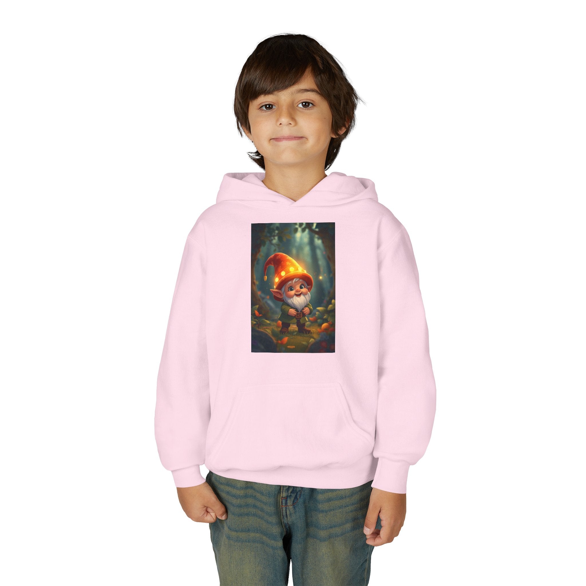 Kids Cute Gnome Hoodie - Magic Storybook Graphic Sweatshirt