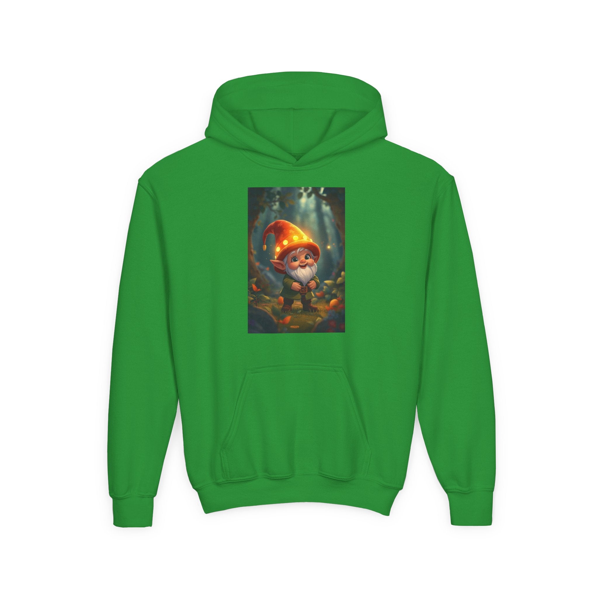 Kids Cute Gnome Hoodie - Magic Storybook Graphic Sweatshirt