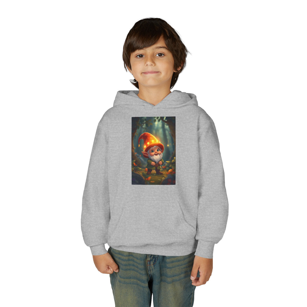 Kids Cute Gnome Hoodie - Magic Storybook Graphic Sweatshirt