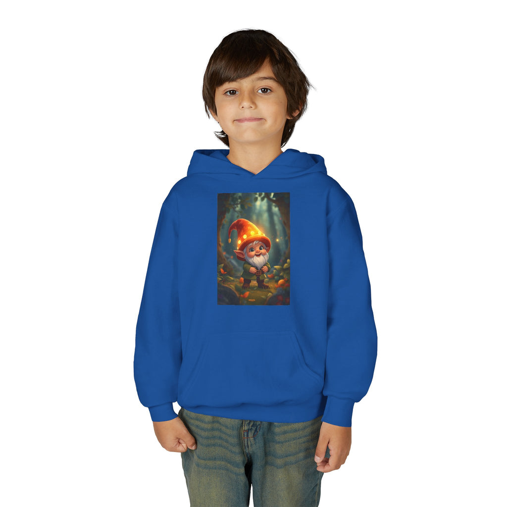 Kids Cute Gnome Hoodie - Magic Storybook Graphic Sweatshirt