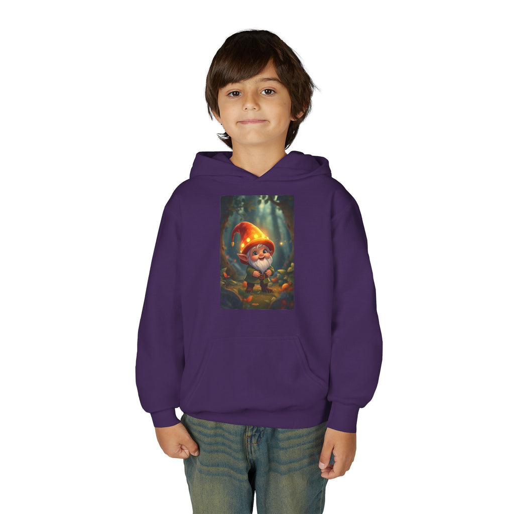 Kids Cute Gnome Hoodie - Magic Storybook Graphic Sweatshirt