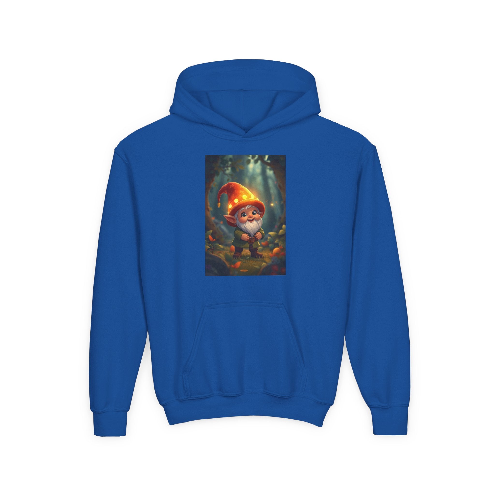 Kids Cute Gnome Hoodie - Magic Storybook Graphic Sweatshirt