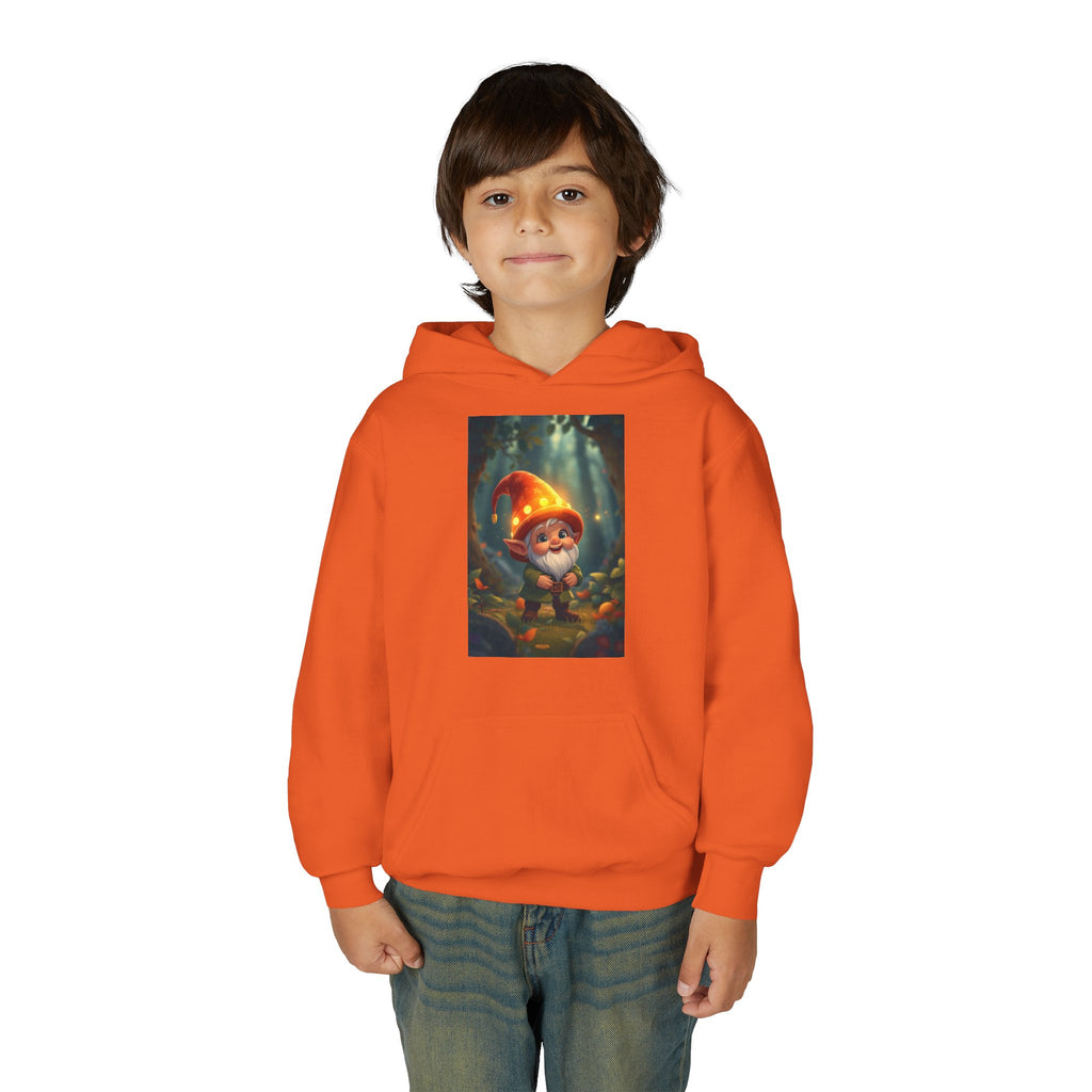 Kids Cute Gnome Hoodie - Magic Storybook Graphic Sweatshirt
