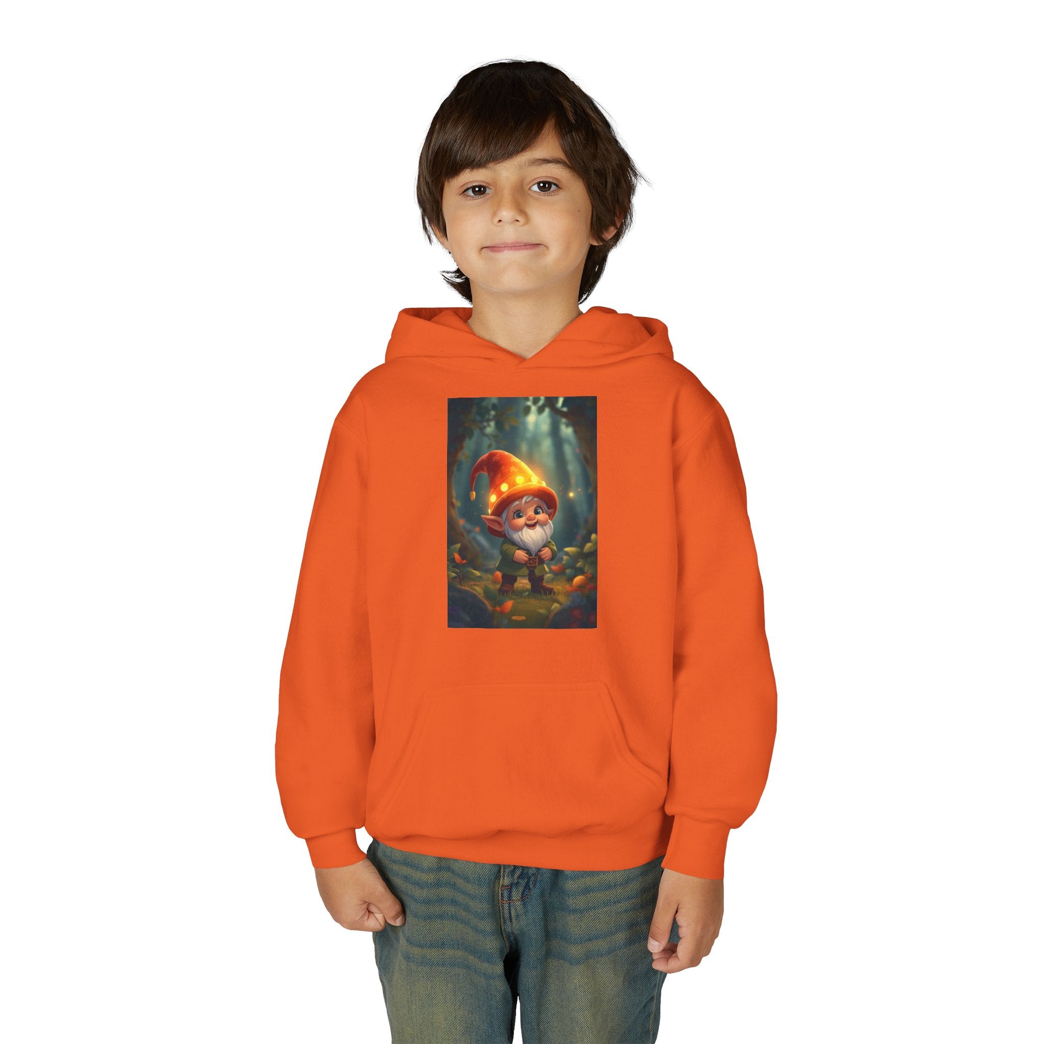 Kids Cute Gnome Hoodie - Magic Storybook Graphic Sweatshirt