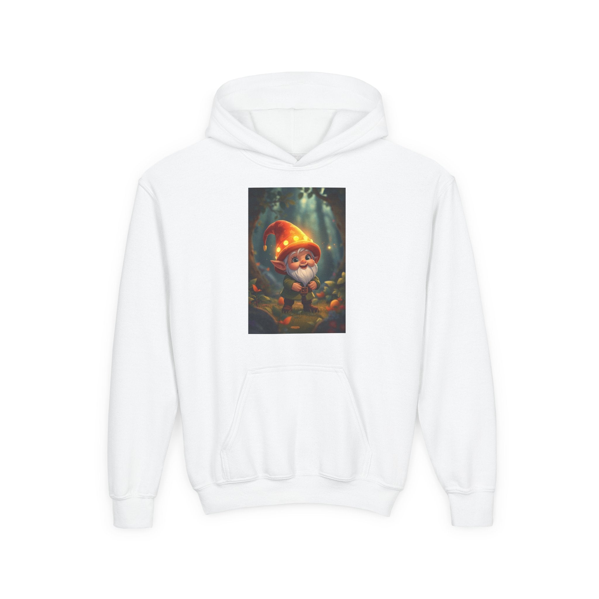 Kids Cute Gnome Hoodie - Magic Storybook Graphic Sweatshirt