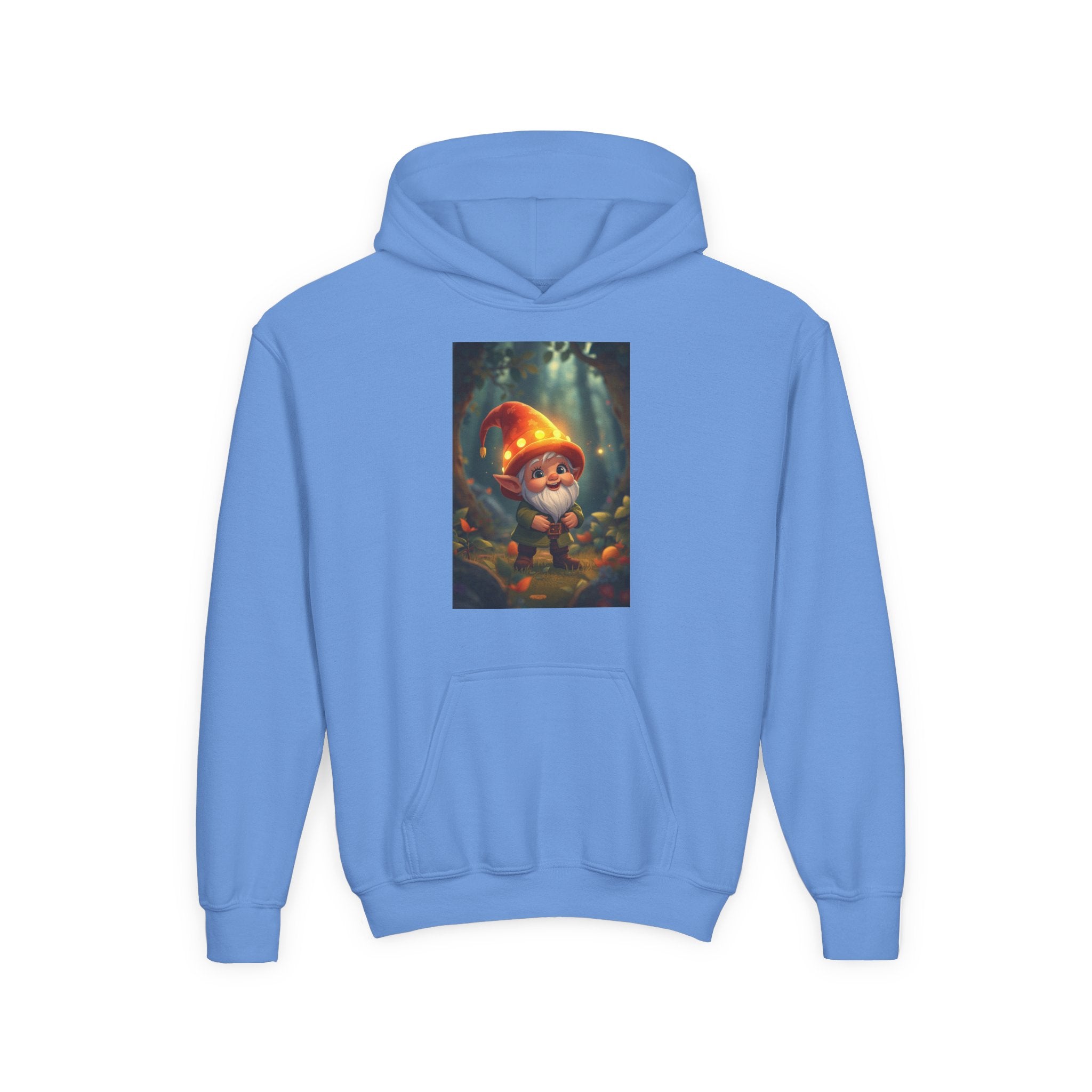 Kids Cute Gnome Hoodie - Magic Storybook Graphic Sweatshirt