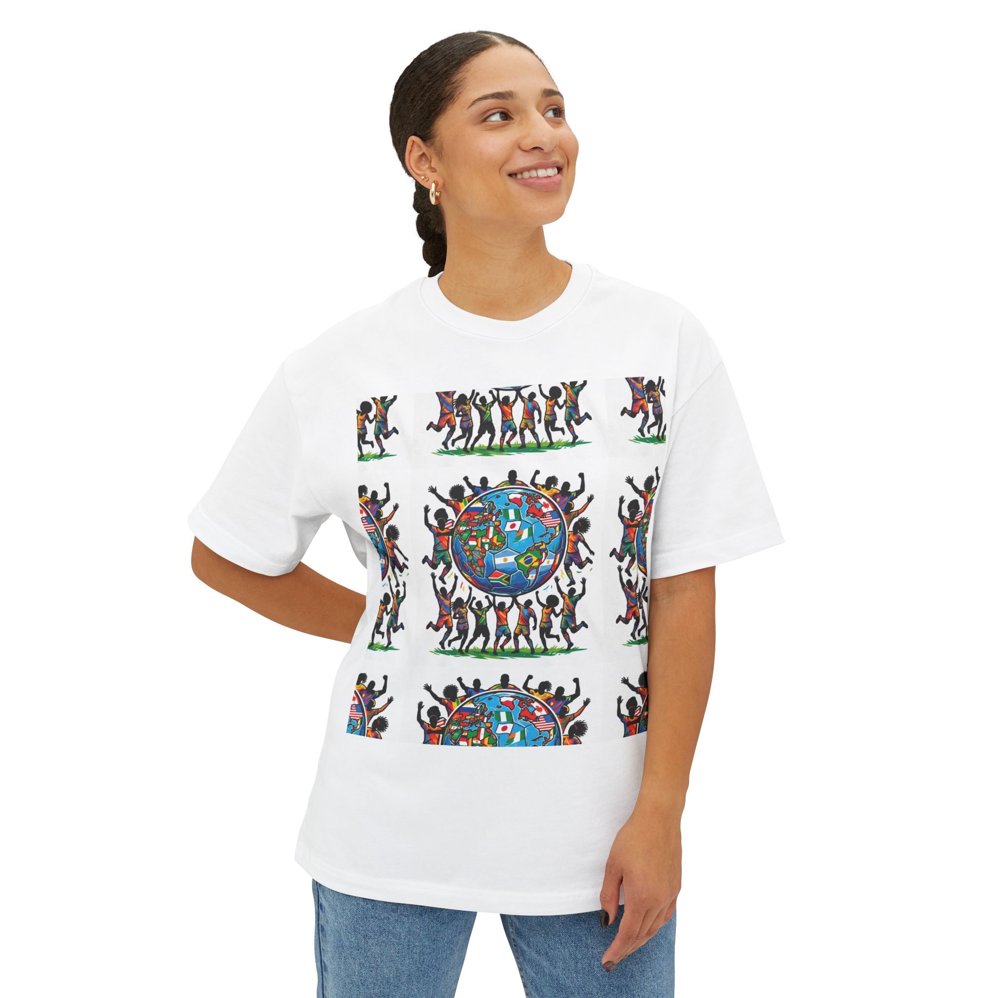 Unisex Oversized Boxy Tee