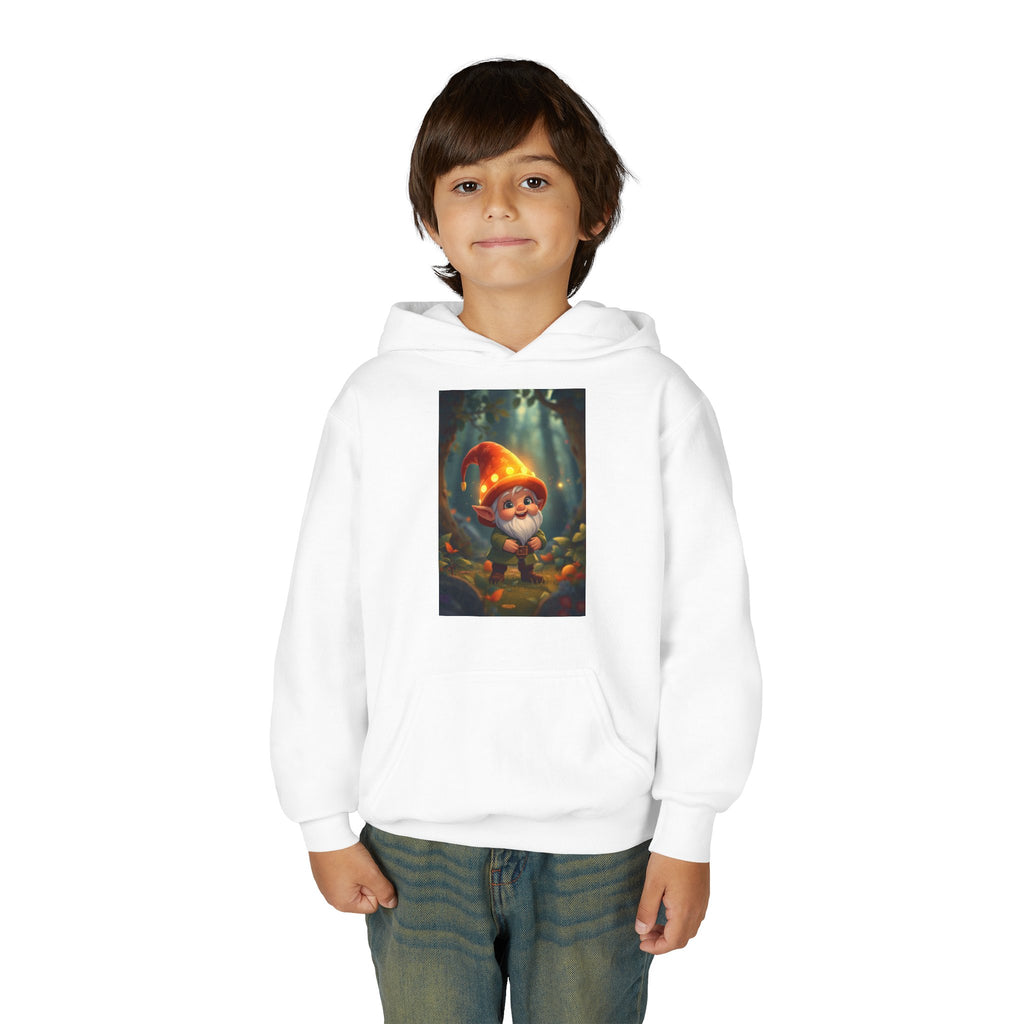 Kids Cute Gnome Hoodie - Magic Storybook Graphic Sweatshirt