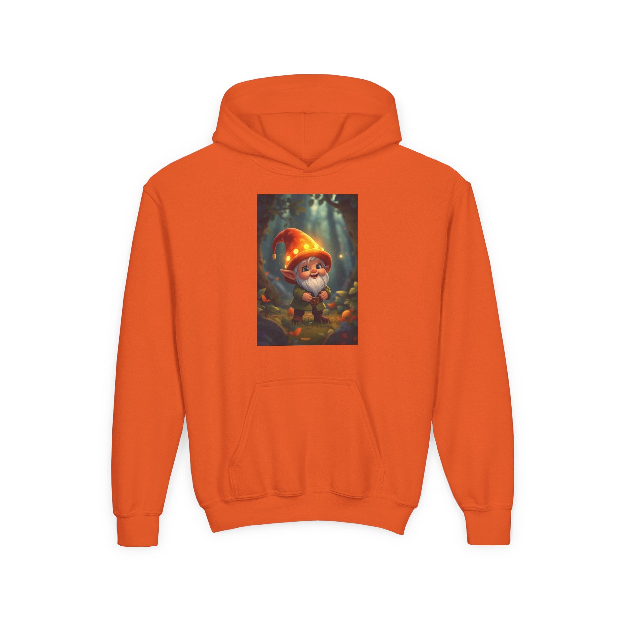 Kids Cute Gnome Hoodie - Magic Storybook Graphic Sweatshirt