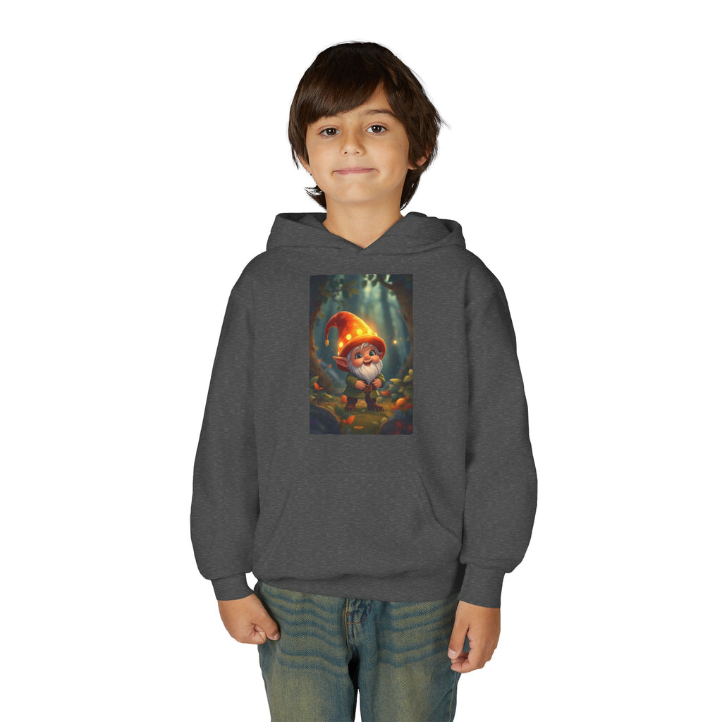 Kids Cute Gnome Hoodie - Magic Storybook Graphic Sweatshirt
