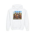 Kids Medieval Knight Hoodie - Cute Storybook Graphic Sweatshirt