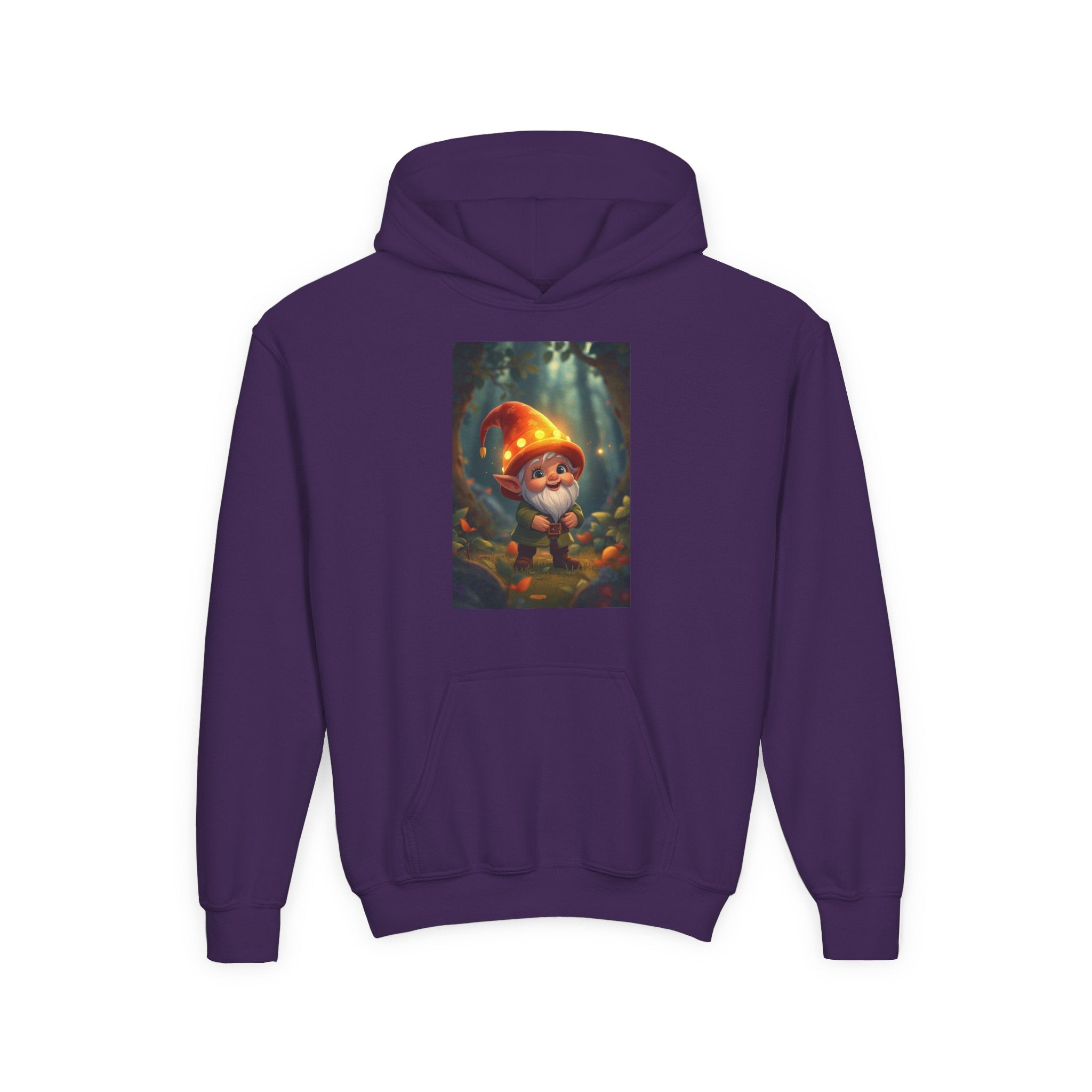 Kids Cute Gnome Hoodie - Magic Storybook Graphic Sweatshirt