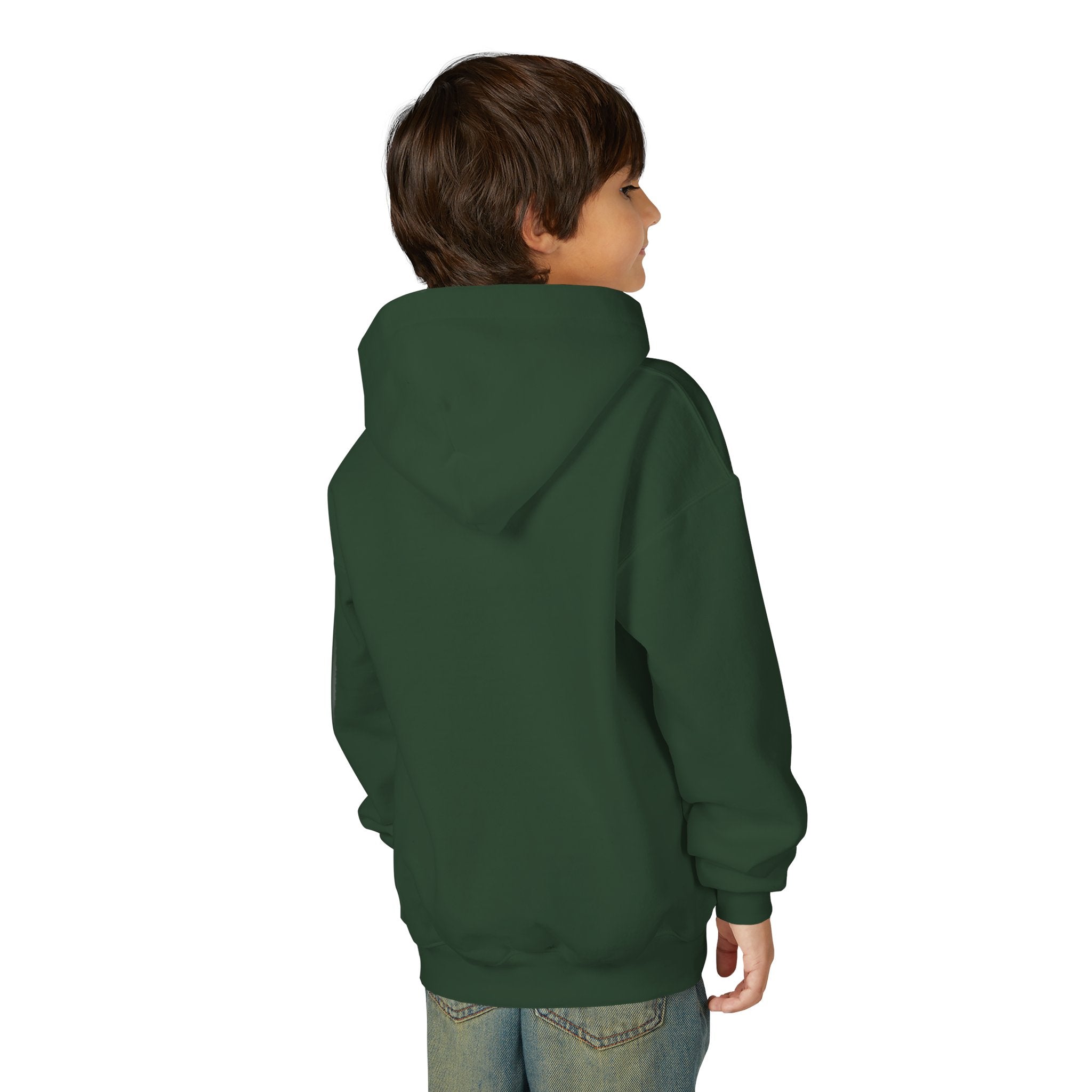 Kids Cute Gnome Hoodie - Magic Storybook Graphic Sweatshirt
