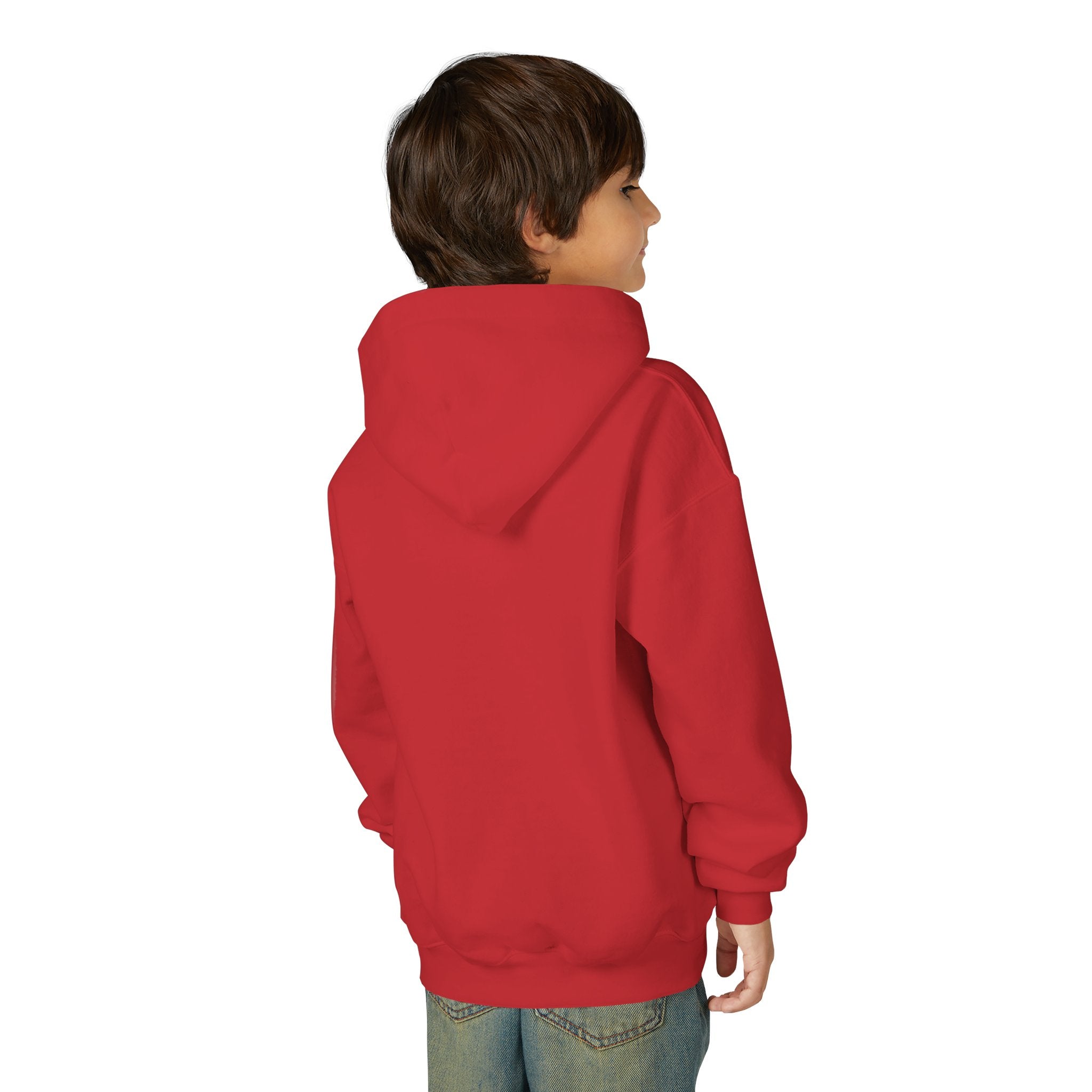 Kids Cute Gnome Hoodie - Magic Storybook Graphic Sweatshirt