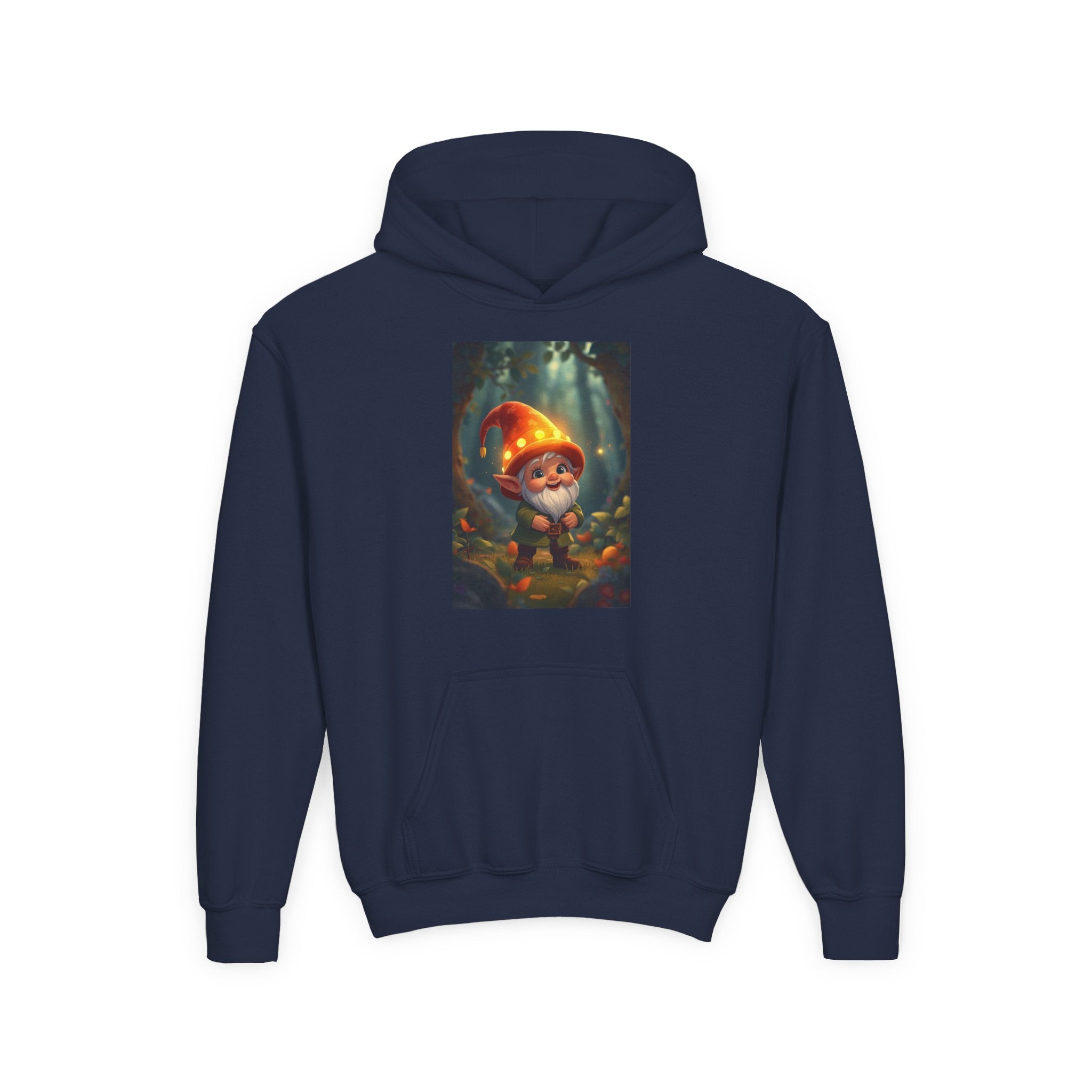 Kids Cute Gnome Hoodie - Magic Storybook Graphic Sweatshirt
