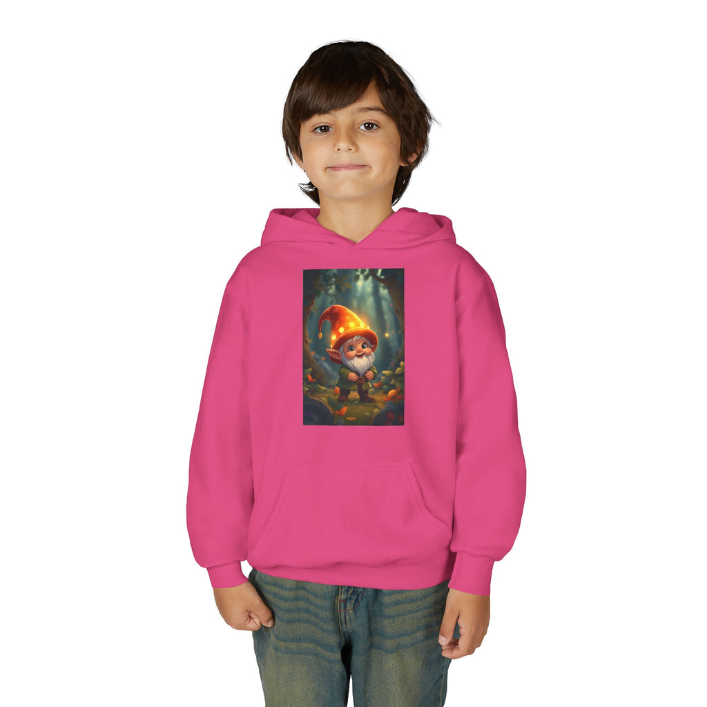 Kids Cute Gnome Hoodie - Magic Storybook Graphic Sweatshirt