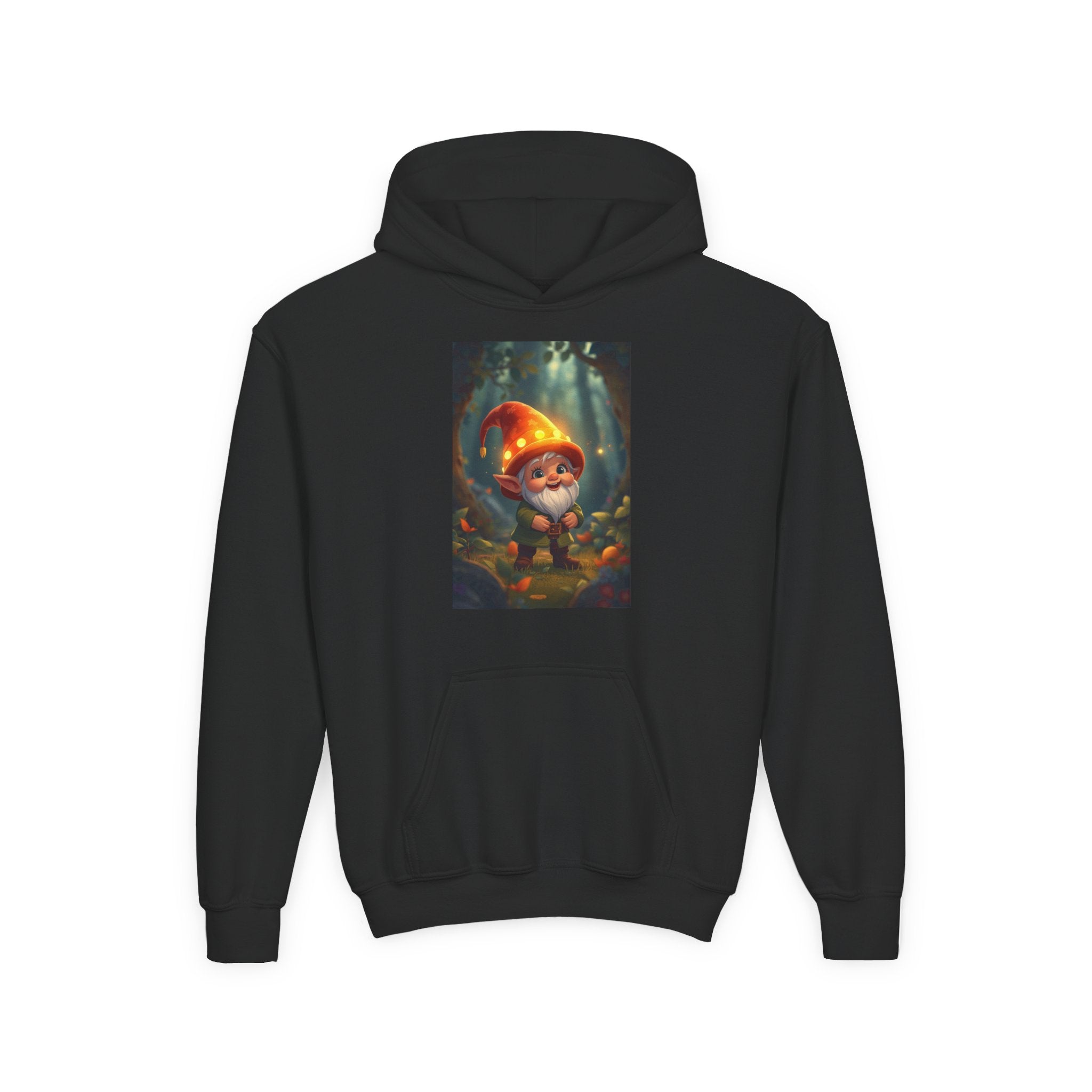 Kids Cute Gnome Hoodie - Magic Storybook Graphic Sweatshirt