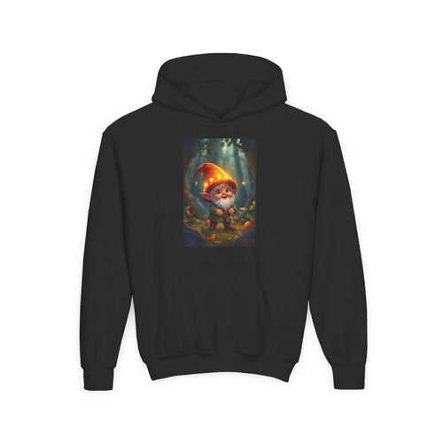 Kids Cute Gnome Hoodie - Magic Storybook Graphic Sweatshirt