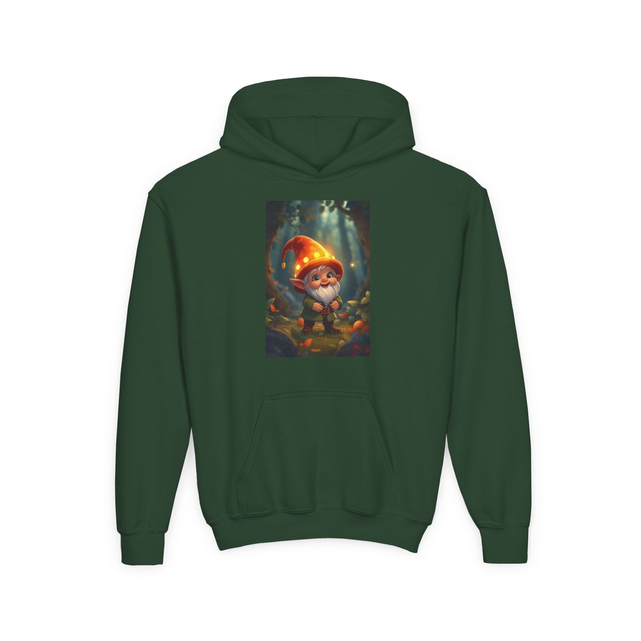 Kids Cute Gnome Hoodie - Magic Storybook Graphic Sweatshirt