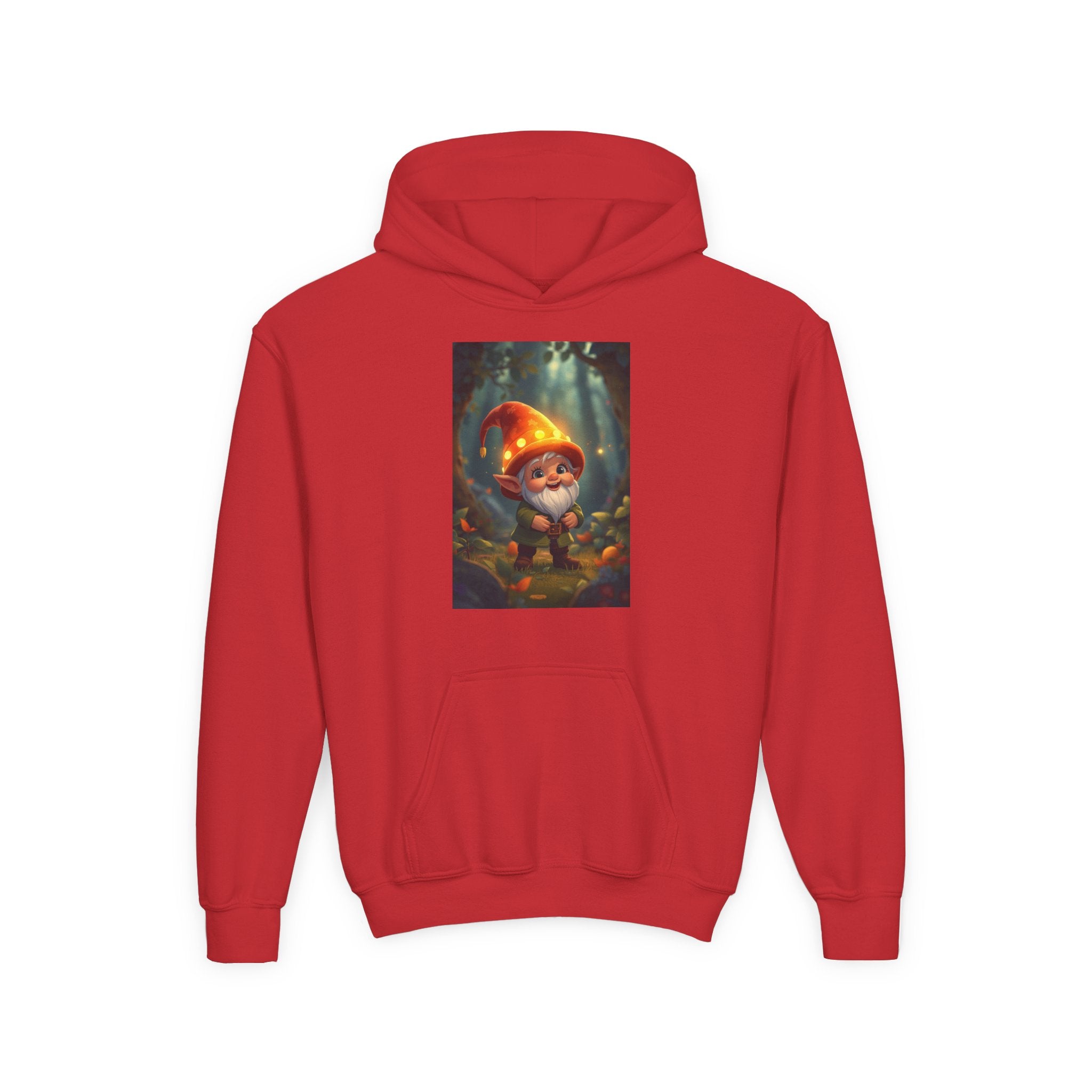 Kids Cute Gnome Hoodie - Magic Storybook Graphic Sweatshirt