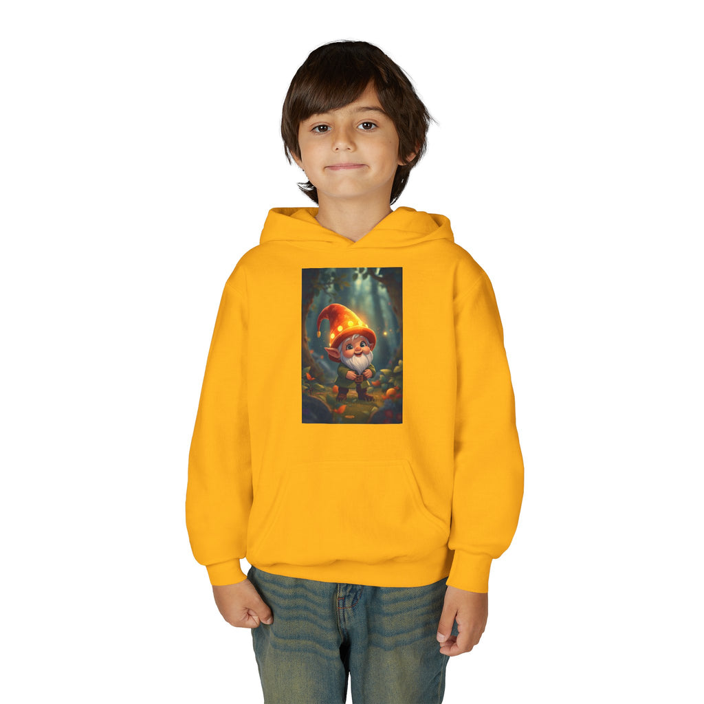 Kids Cute Gnome Hoodie - Magic Storybook Graphic Sweatshirt