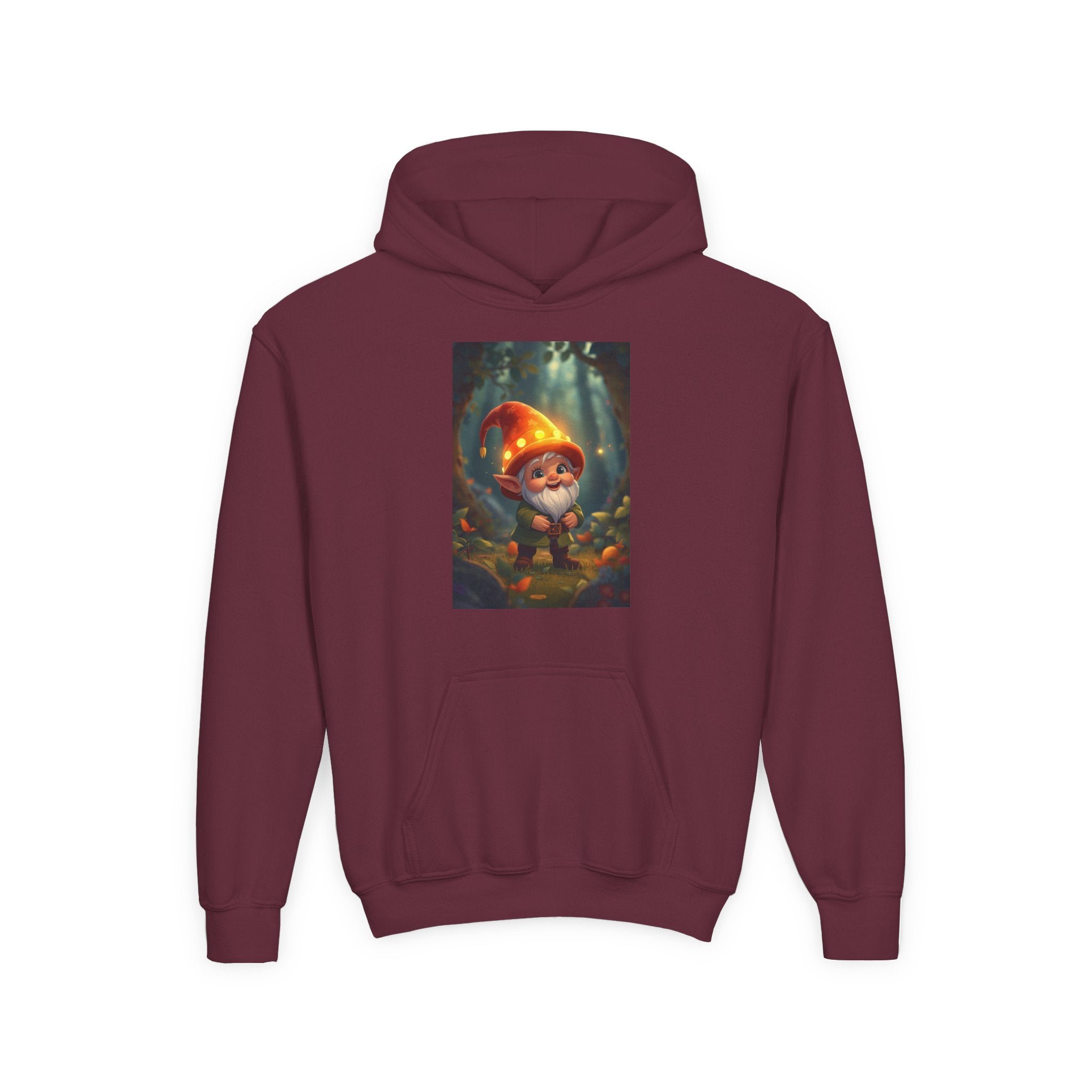 Kids Cute Gnome Hoodie - Magic Storybook Graphic Sweatshirt