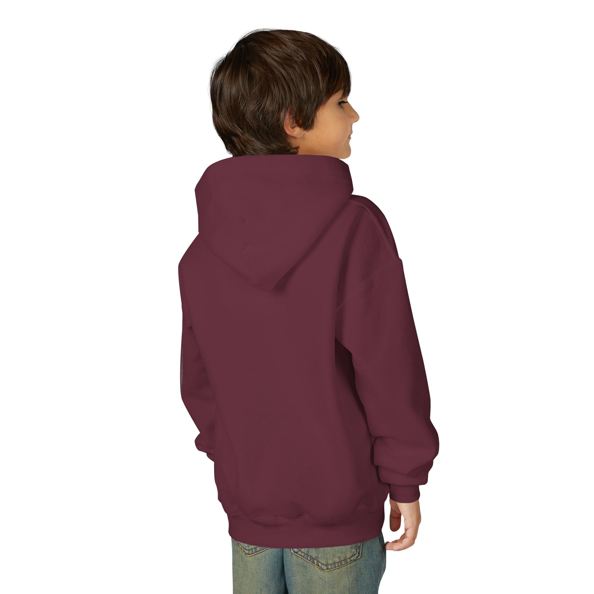 Kids Cute Gnome Hoodie - Magic Storybook Graphic Sweatshirt