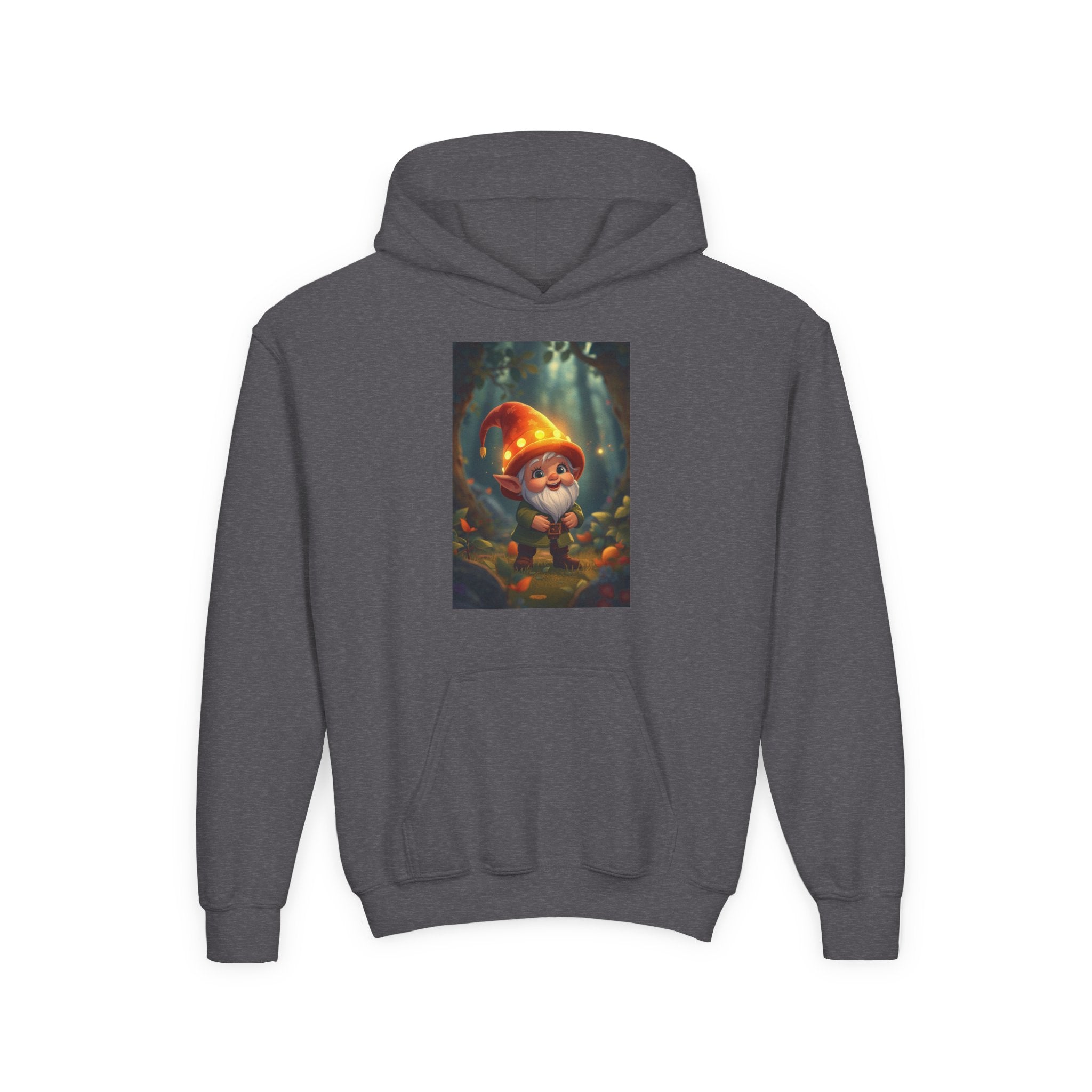 Kids Cute Gnome Hoodie - Magic Storybook Graphic Sweatshirt