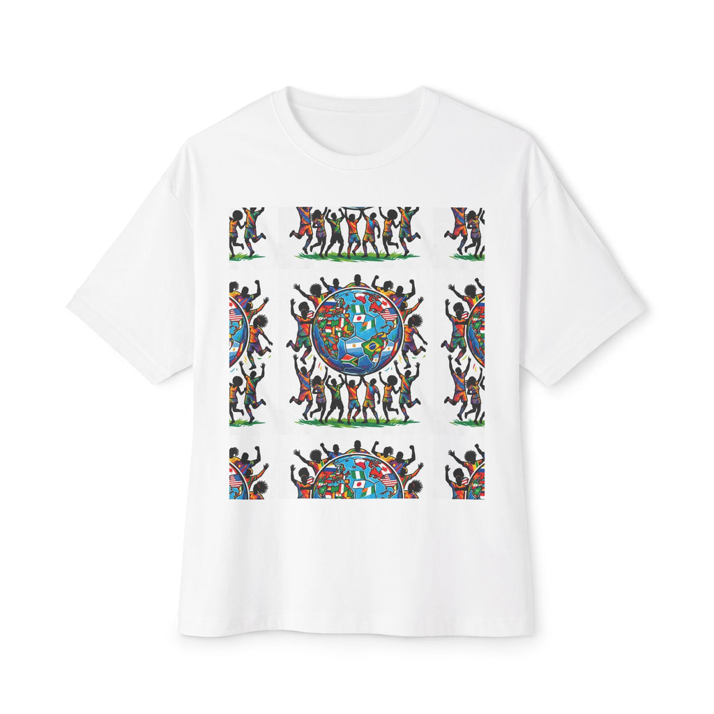 Unisex Oversized Boxy Tee