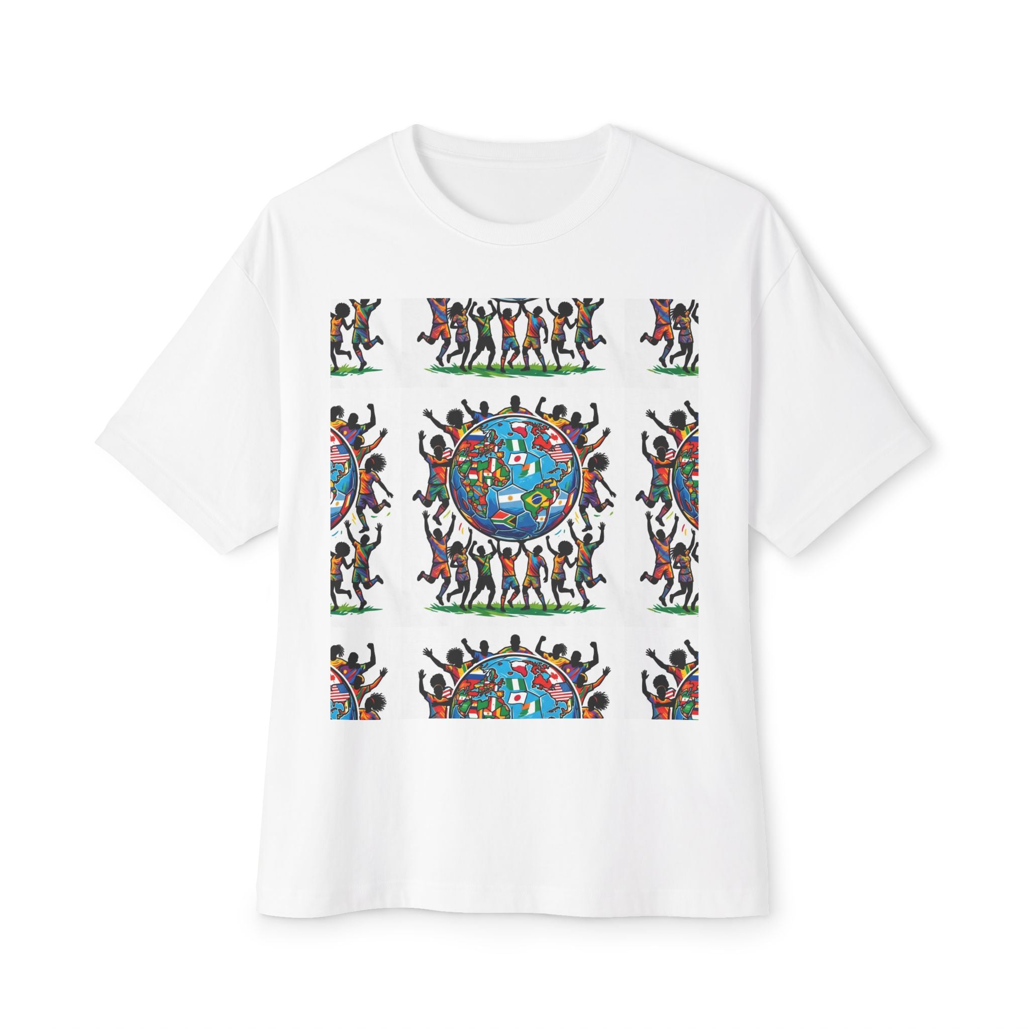 Unisex Oversized Boxy Tee