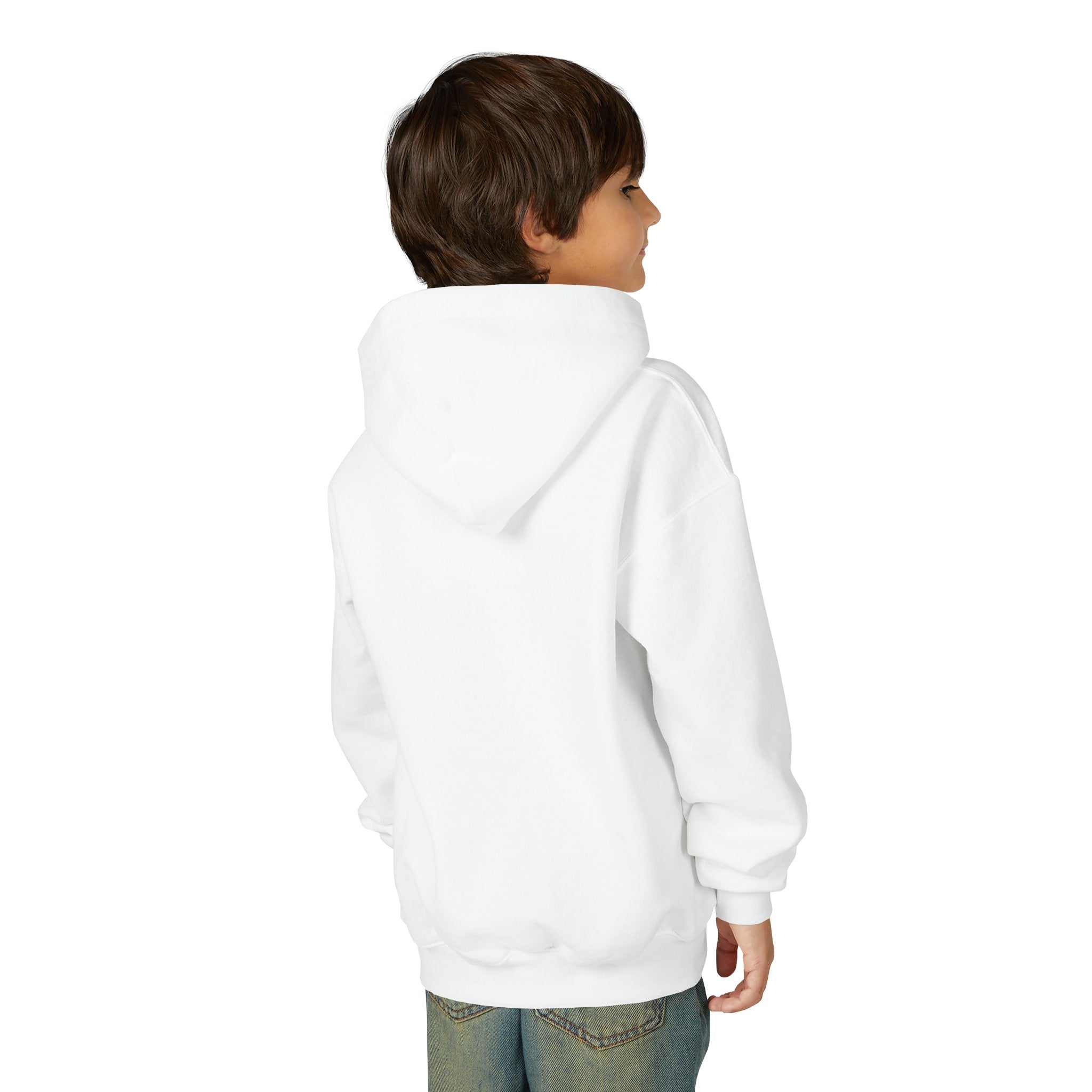 Kids Medieval Knight Hoodie - Cute Storybook Graphic Sweatshirt