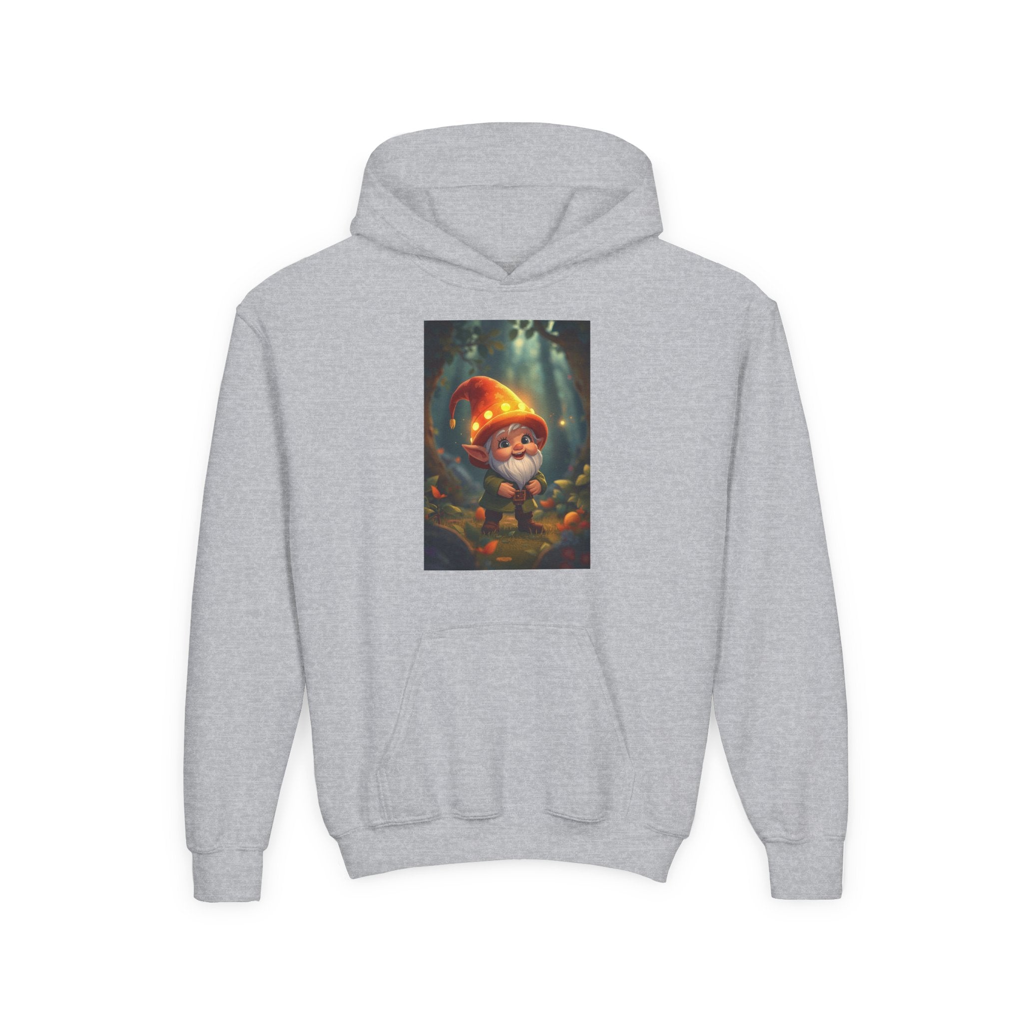 Kids Cute Gnome Hoodie - Magic Storybook Graphic Sweatshirt