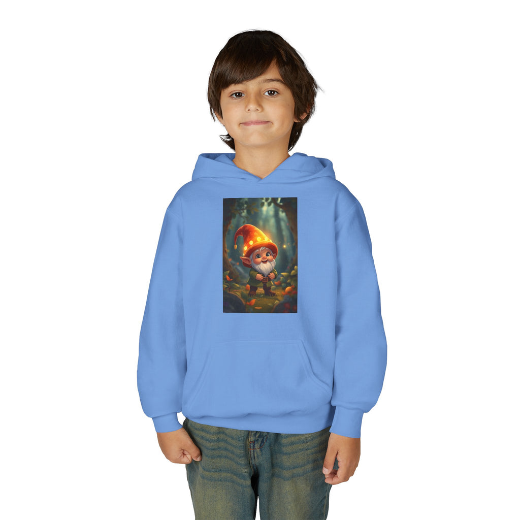 Kids Cute Gnome Hoodie - Magic Storybook Graphic Sweatshirt