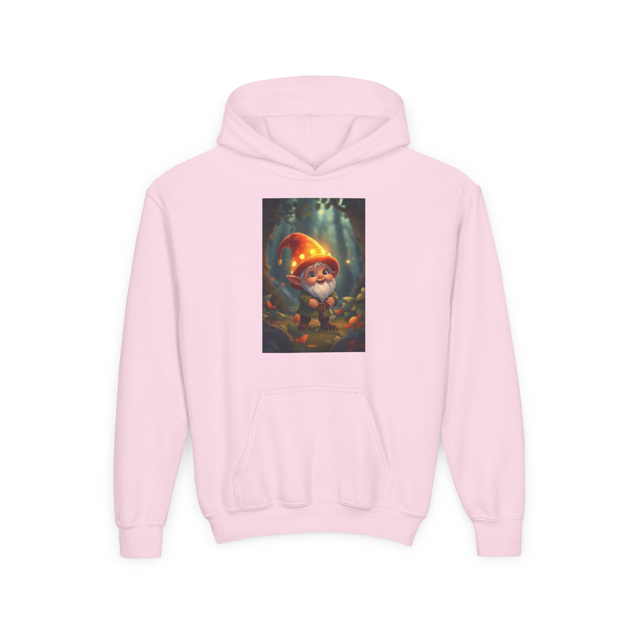 Kids Cute Gnome Hoodie - Magic Storybook Graphic Sweatshirt